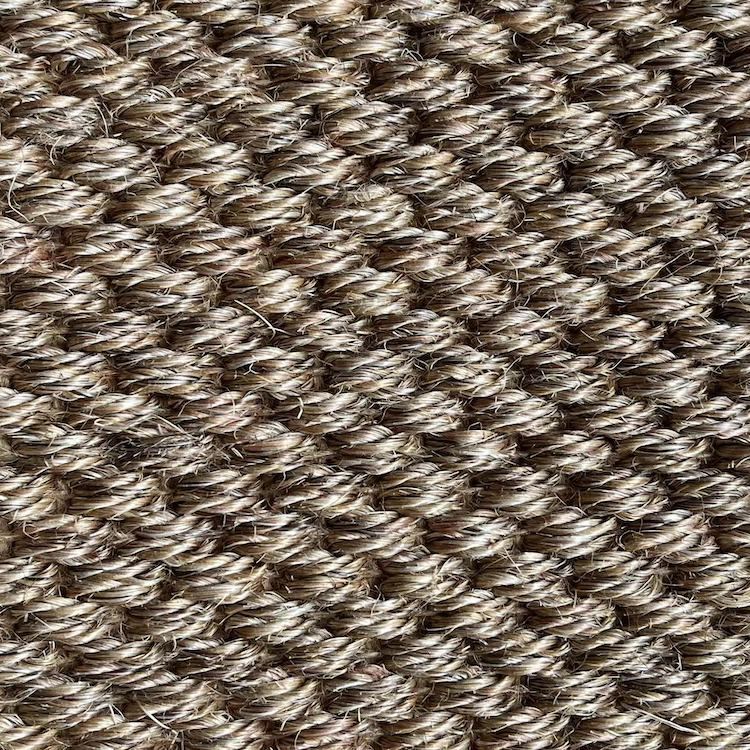 Sisal-Jüt Karışımı Halı